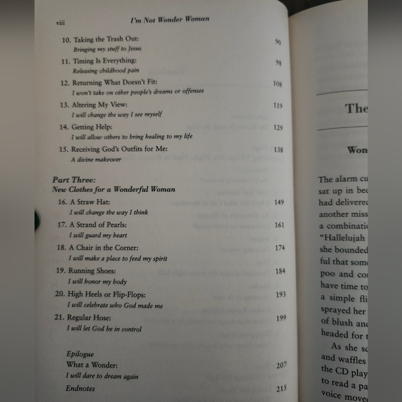 I'm Not Wonder Woman But God Made Me Wonderful, Book By Sheila Walsh - Picture 7 of 11